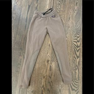 Kids small fleece lined Kerrits tights